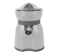 Tognana Iridea, Spremiagrumi elettrico smontabile con sistema salvagoccia, plastica-acciaio inox, grigio perla
