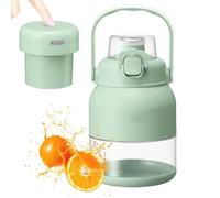 Spremiagrumi - 800 Ml compatto spremiagrumi elettrico, spremiagrumi a mano, utensile da cucina portatile durevole | spremiagrumi per limette, carota, zenzero, melograno