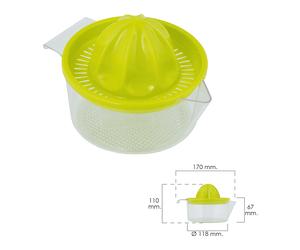 SPREMIAGRUMI A FORGED TOOL 05071055, in Plastica, Giallo