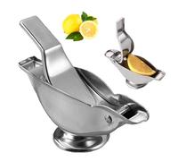 Spremiagrumi a forma di | Spremiagrumi per uccelli in acciaio | Succo manuale, succo di limone - estrusore di limone a per accessori per asta