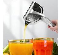 Spremiagrumi a mano - Alluminio Alloy Citrus Press, spremiagrumi manuale con manico ergonomico, Heavy Duty Hand Press for Limone Orange Pompelmo Pomegranate, Home Kitchen and Professional Restaurant