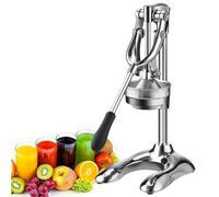 Spremiagrumi a mano commerciale per agrumi, in acciaio inox, per limone, arancia, lime, melograno, succo di frutta, strumento da cucina facile da pulire