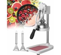 Spremiagrumi a mano con base in ghisa e ventosa per spremere frutta professionale ed estrazione succo