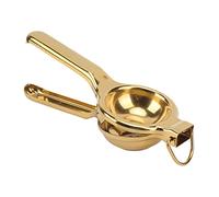 Spremiagrumi a Mano in Acciaio Inox Spremiagrumi per le Arance da SpremituraMelograno, Limone (Oro), Spremitore di Limone Juicing Tools