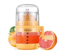 Spremiagrumi a mano, manuale spremiagrumi - Juicer manuale arancione - Macchina portatile portatile per succo con manico Estrattore di frutta per arancia e melograni