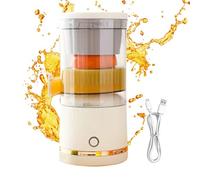 Spremiagrumi A Separazione Automatica - Spremiagrumi Elettrico | Con Separazione Automatica E Pressa Per Frutta | Estrazione Manutenzione Contenitore Per Succo Portatile, Frullatore Per