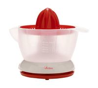 SPREMIAGRUMI ARDES AR1J1 ORANGO, Potenza 25 W, Recipiente succo da 0,5 l, in Plastica, Bianco / Rosso