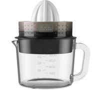 Spremiagrumi Black & Decker BXCJ30E 1L Vetro Regolatore Polpa 30W