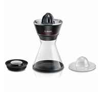 SPREMIAGRUMI BOSCH MCP72GPB, Potenza 40 W, Recipiente succo da 1 l, in Plastica, Acciaio inox, Nero, Trasparente