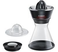 Spremiagrumi - BOSCH - MCP72GPB VitaStyle Citro - Nero / acciaio inox spazzolato - 40 W - LED - contenitore in vetro 1 L - cono universale