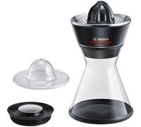 Bosch MCP72GPB spremiagrumi Plastica, Acciaio inossidabile Nero, Trasparente