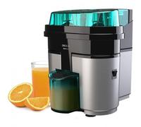 Spremiagrumi Cecotec EssentialVita Twice Black 90W doppia testa tagliatore agrumi