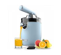 SPREMIAGRUMI CECOTEC Xqueeze RetroJuice 1000, 500 ml, 1000 W500 ml1000 W, Potenza 1000 W, Recipiente succo da 500 ml, 1 velocità, in Acciaio inox, Blu