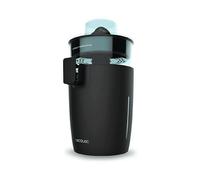 SPREMIAGRUMI CECOTEC Zitrus TowerAdjust Easy, 0.5 l, 800 W0.5 l800 W, Potenza 800 W, Recipiente succo da 0,5 l, in Acciaio inox, plastica priva di BPA, Nero