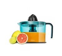 Spremiagrumi CECOTEC Zitruseasy Inox, Potenza 40 W, Recipiente succo da 1 l, in Metallo, Black
