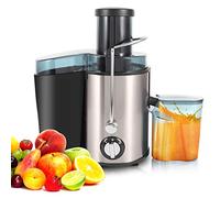 Spremiagrumi Centrifuga 400W 500ml Acciaio Inox Doppia Velocità 27x17.5x33cm EU 220V