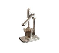 Spremiagrumi Commerciale in acciaio inossidabile Uso manuale for limone Melograno Succo d'arancia Pesante da banco Spremiagrumi Mi/ni Frullatore(Silver)