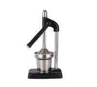 Spremiagrumi Commerciale in acciaio inossidabile Uso manuale for limone Melograno Succo d'arancia Pesante da banco Spremiagrumi Mi/ni Frullatore(Black)