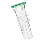 Spremiagrumi con coperchio - Manico per ridurre i a mano | Permette un rapido smontaggio degli estrattori di agrumi | Estrattore compatto per un gusto fresco e vibrante