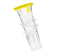 Spremiagrumi con coperchio - Manico per ridurre i limoni a mano | Permette un rapido smontaggio degli estrattori di agrumi | Estrattore compatto per un gusto fresco e vibrante