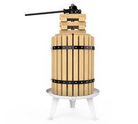 Spremiagrumi da 18 l con cestino in legno per succo naturale, uva, bacca, mela, spremiagrumi, spremiagrumi, spremiagrumi, spremiagrumi, spremiagrumi, spremiagrumi