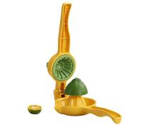 Spremiagrumi di frutta al limone al limone, Juicer per limoni e lime | Metal Lemon Press, Pressa ergonomica con limone e limone