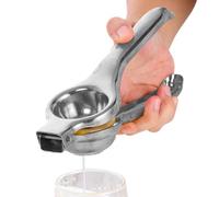 Spremiagrumi di limone,Spremiagrumi in acciaio inossidabile | Spremiagrumi a mano,Pressa per agrumi portatile in acciaio inossidabile per cucina e bar, per ricette e cocktail