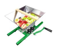 Spremiagrumi E Per Frutta,Pressa Agrumi Per Manovella Con Imbuto 7 Litri Oversize - Pulpatrice E Schiacciatore Di Frutta - Per Uva Bacche Pere Pesche Prugne Agrumi Succo