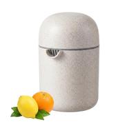 Spremiagrumi e semplice tazza manuale per spremiagrumi, piccolo spremiagrumi portatile con due modi di utilizzo, spremiagrumi manuale, spremiagrumi manuale, per limone, arancia e vari frutti diversi