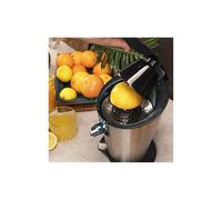 Spremiagrumi elettrici a braccio Cecotec Spremiagrumi a leva EssentialVita PowerFresh 600 Inox