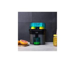 Spremiagrumi elettrici Cecotec Spremiagrumi elettrico EssentialVita Twice Black