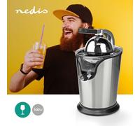 Spremiagrumi Elettrico a Pressione KAJC200SR con Potenza 100W Colore Alluminio Nero
