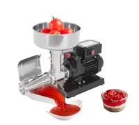 Spremiagrumi elettrico, 450 W, 220 V, acciaio inox, fori per il dissipatore di calore per ketchup, salsa di mirtilli e altre salse, 49,5 x 25 x 34,5 cm