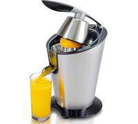 Spremiagrumi elettrico 600W - Cono in acciaio inox & senza BPA - Spremi agrumi elettronico professionale - Spremuta arancia citrus Juicer machine - Spremi arance automatico melograno piccolo