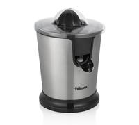 Tristar Spremiagrumi Elettrico Semiprofessionale CP-3002, Acciaio Inossidabile, Argento