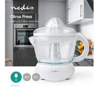 SPREMIAGRUMI ELETTRICO A PRESSIONE NEDIS 25W 0,7L BIANCO