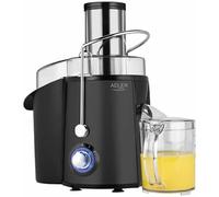 Spremiagrumi Elettrico Adler AD 4127 Nero Trasparente 1000 W 1 L