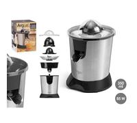 Spremiagrumi Elettrico Argon Nero Argentato 85 W 350 ml