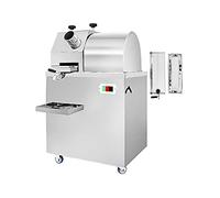 Spremiagrumi elettrico automatico della canna da zucchero 20 RPM Estrattore della macchina dello zenzero della frantumazione della canna da zucchero con tre rulli rimovibili Per uso fai da te