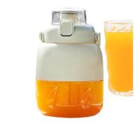 Spremiagrumi Elettrico - Bottiglia Spremiagrumi Portatile con Manico | 800ml Ricaricabile Antigoccia Miscelatore Frutta per Campeggio Casa Picnic Palestra Scuola