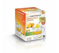 Spremiagrumi Elettrico Esperanza EKJ001Y Giallo Bianco 25 W 700 ml