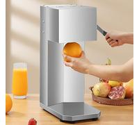 Spremiagrumi elettrico in acciaio inox da 180 W con 3 teste di macchina, estrazione rapida del succo, tasso di estrazione del succo del 99% per ristoranti, bar, negozi di alimentari