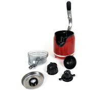 Spremiagrumi Elettrico JATA JEEX1059 Rosso 160 W 300 ml