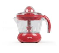 Spremiagrumi elettrico Livoo DOD131RC 25W 700ml Doppio Senso Rosso