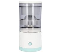 Spremiagrumi Elettrico, Multifunzionale Protable Spremiagrumi Elettrico Facile da Pulire Ricarica USB Senza Fili Funzionamento a un Pulsante Spremiagrumi per Arance Mele Melograni Pere