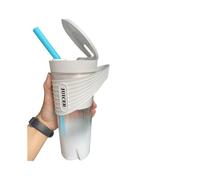 Spremiagrumi Elettrico Multifunzione per Uso Domestico Portatile Bianca