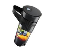 Spremiagrumi Elettrico Multifunzione per Uso Domestico Portatile Nero