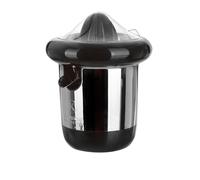 Spremiagrumi elettrico nero cromato Design Luca Trazzi