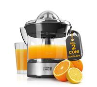 Spremiagrumi Elettrico Professionale 40W 700ML I 2 Coni Senza BPA Lavabile in