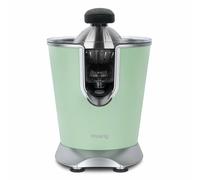 Spremiagrumi elettrico professionale a braccio in acciaio inox verde pastello